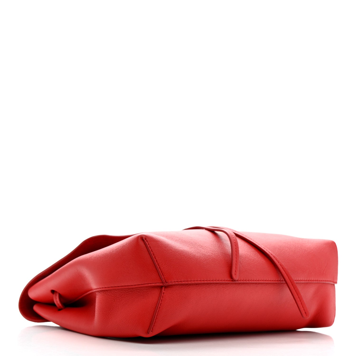 Mansur Gavriel Calfskin Lady Bag Flamma 4 of 10