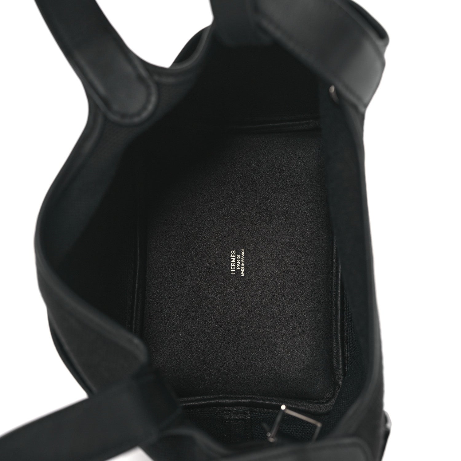 Hermes Toile Goeland Swift Cargo Picotin Lock 18 Black 5 of 10