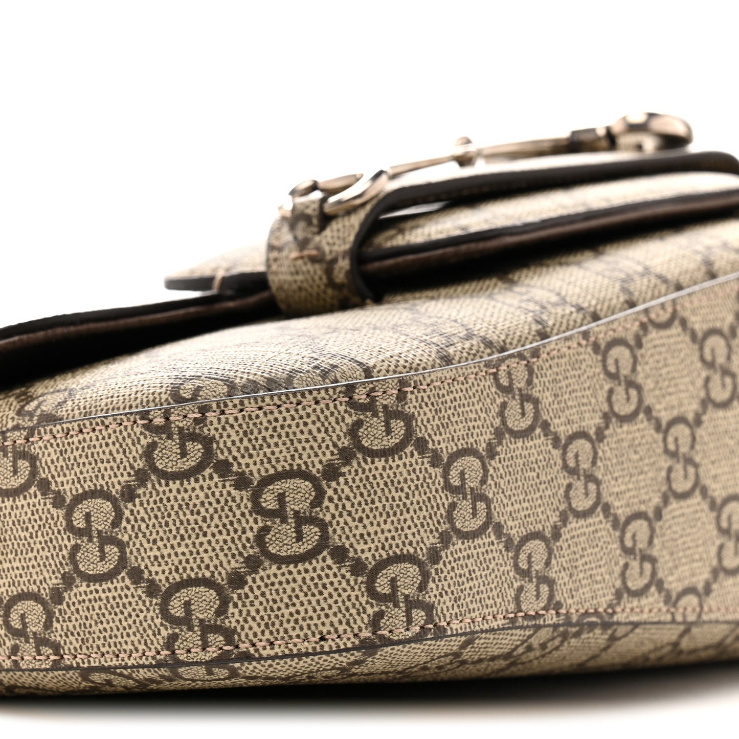 Monogram Small Horsebit 1955 Asymmetric Shoulder Bag