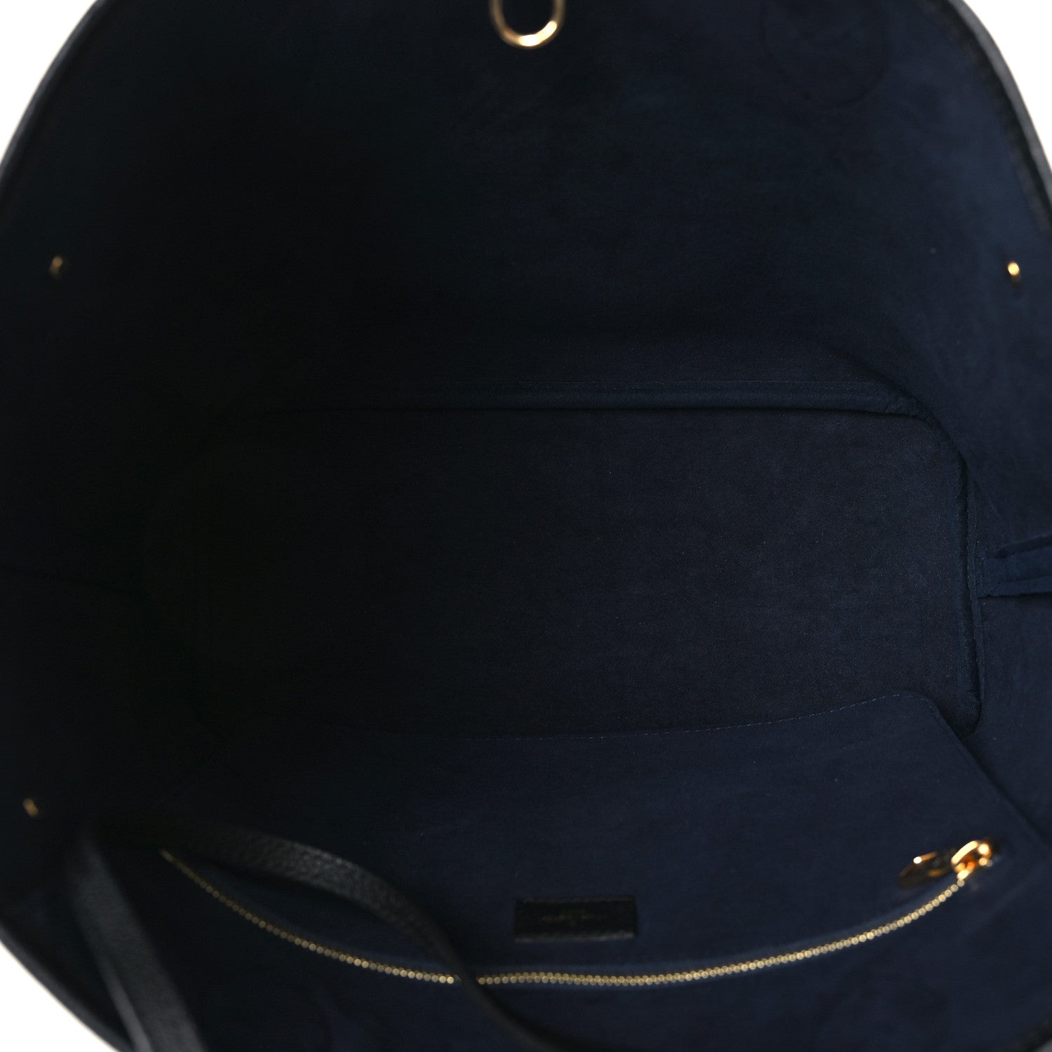 Louis Vuitton Empreinte Monogram Giant Neverfull MM Black 5 of 8