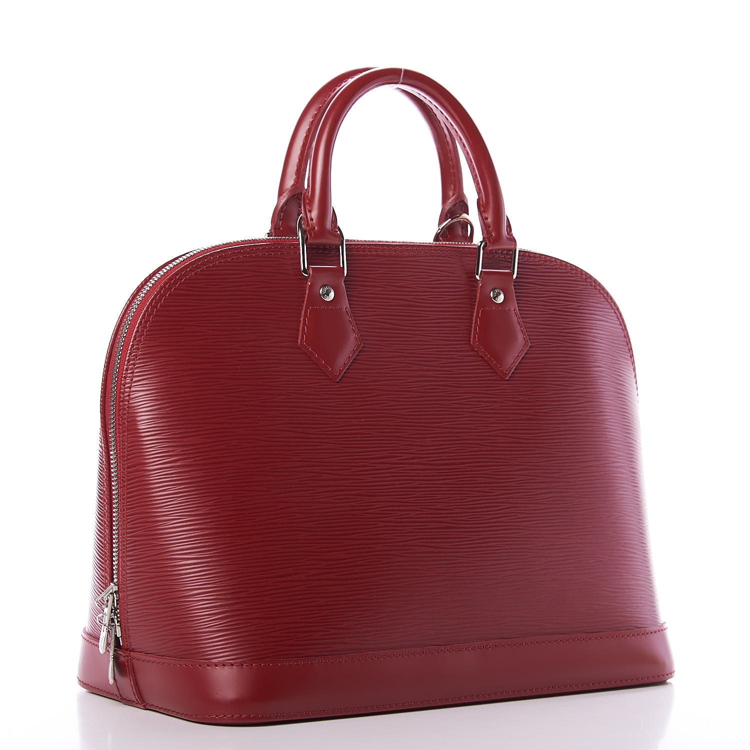 Louis Vuitton Epi Alma PM Rubis 2 of 8