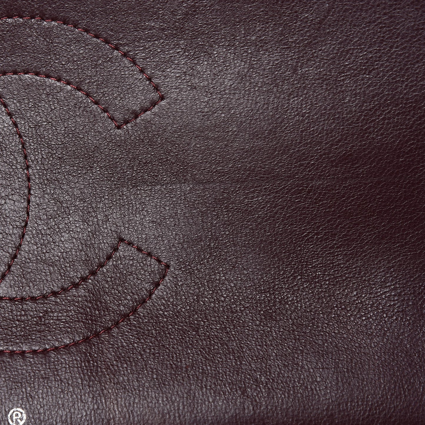 Lambskin Quilted Jumbo Double Flap Black