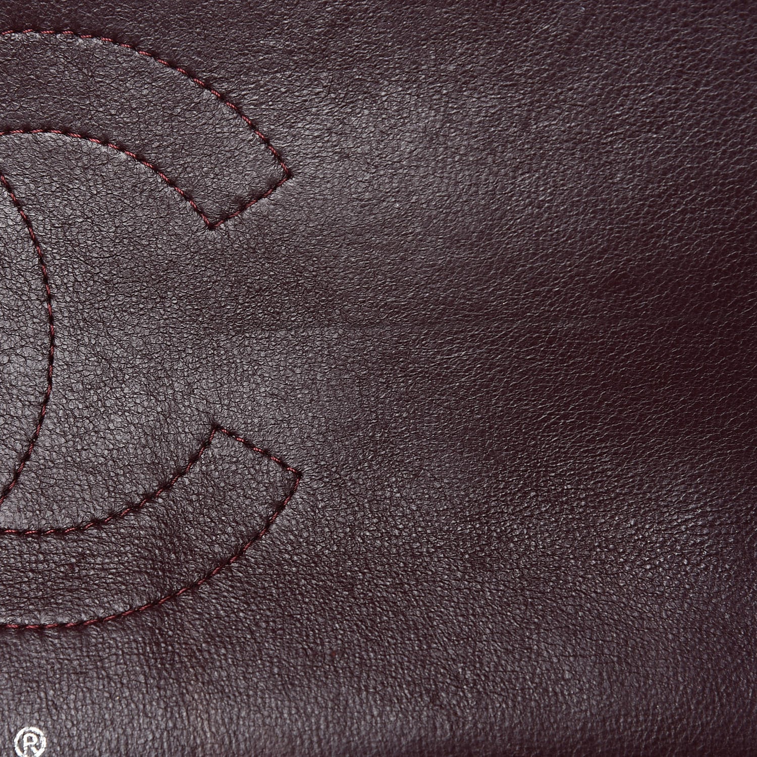 Chanel Lambskin Quilted Jumbo Double Flap Black 11 of 13