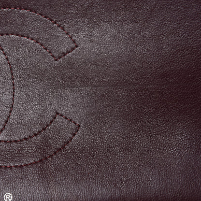 Chanel Lambskin Quilted Jumbo Double Flap Black 11 of 13