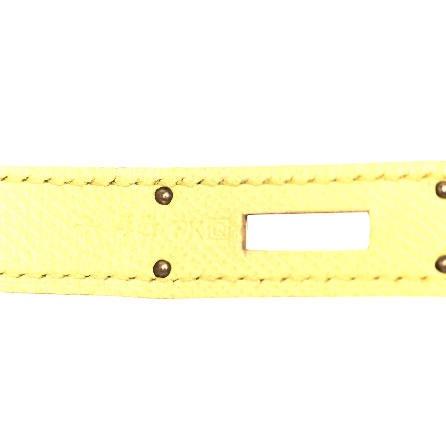 Epsom Birkin 30 Lime