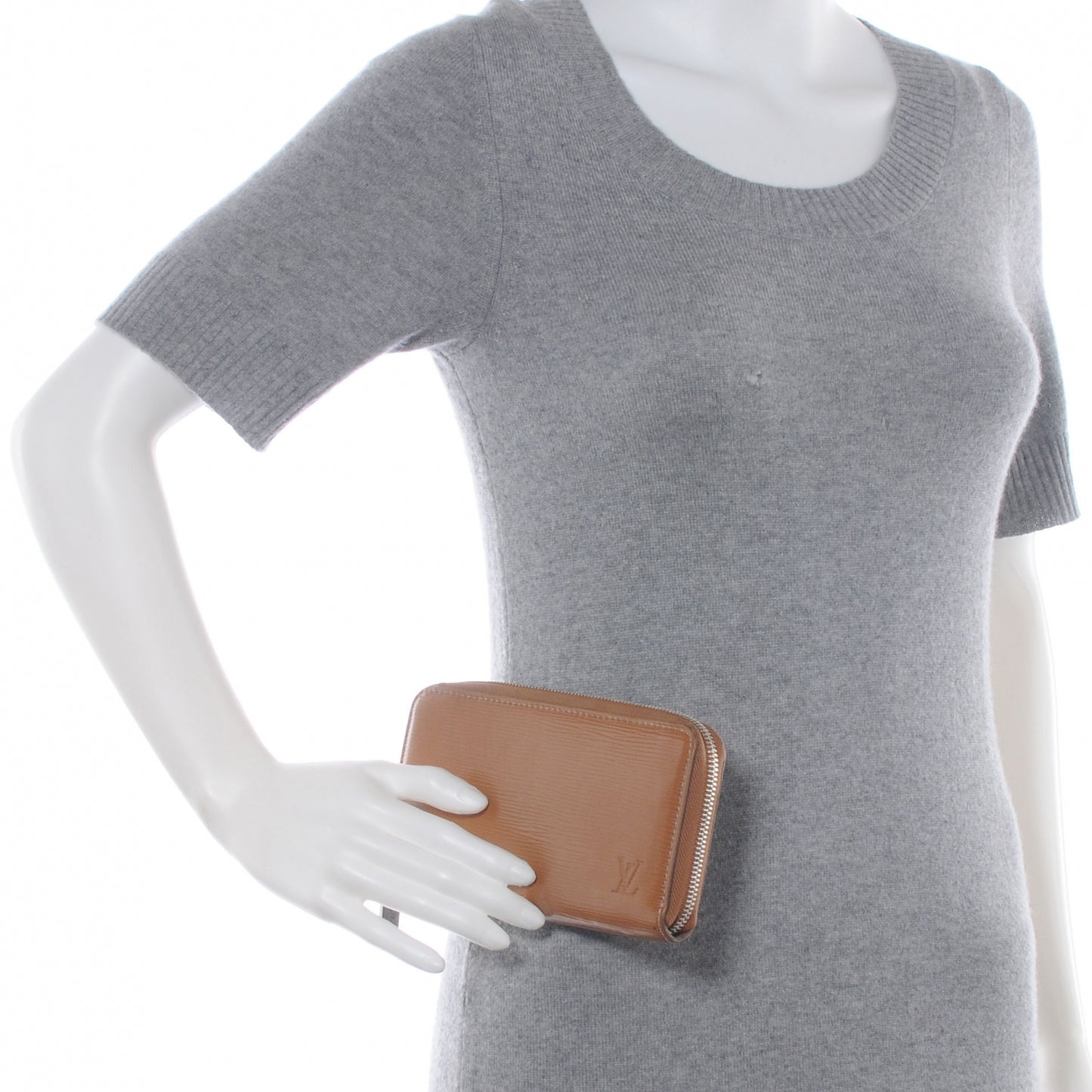Epi Zippy Wallet Cannelle