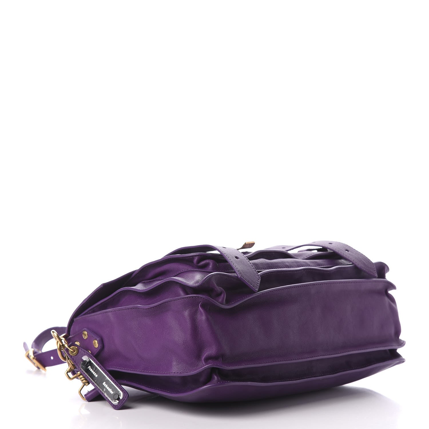 Proenza Schouler Lambskin Medium PS1 Satchel Veruca Salt 4 of 9