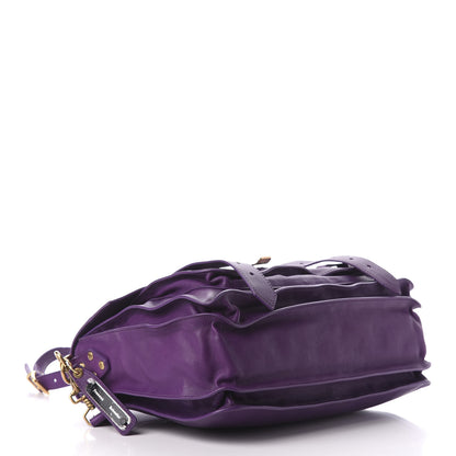 Proenza Schouler Lambskin Medium PS1 Satchel Veruca Salt 4 of 9