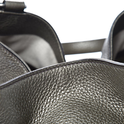 Gucci Metallic Pebbled Calfskin Medium Soho Shoulder Bag Sasso 8 of 15