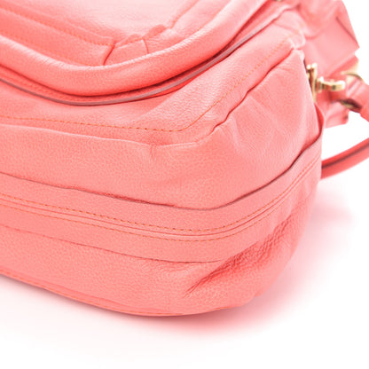 Chloe Calfskin Large Paraty Coral 8 of 10