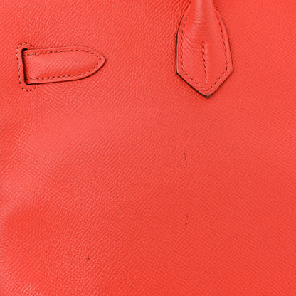 Hermes Epsom Birkin 35 Rose Jaipur 13 of 29