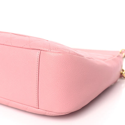 Chanel Caviar Quilted Timeless CC Shoulder Bag Pink 9 of 12