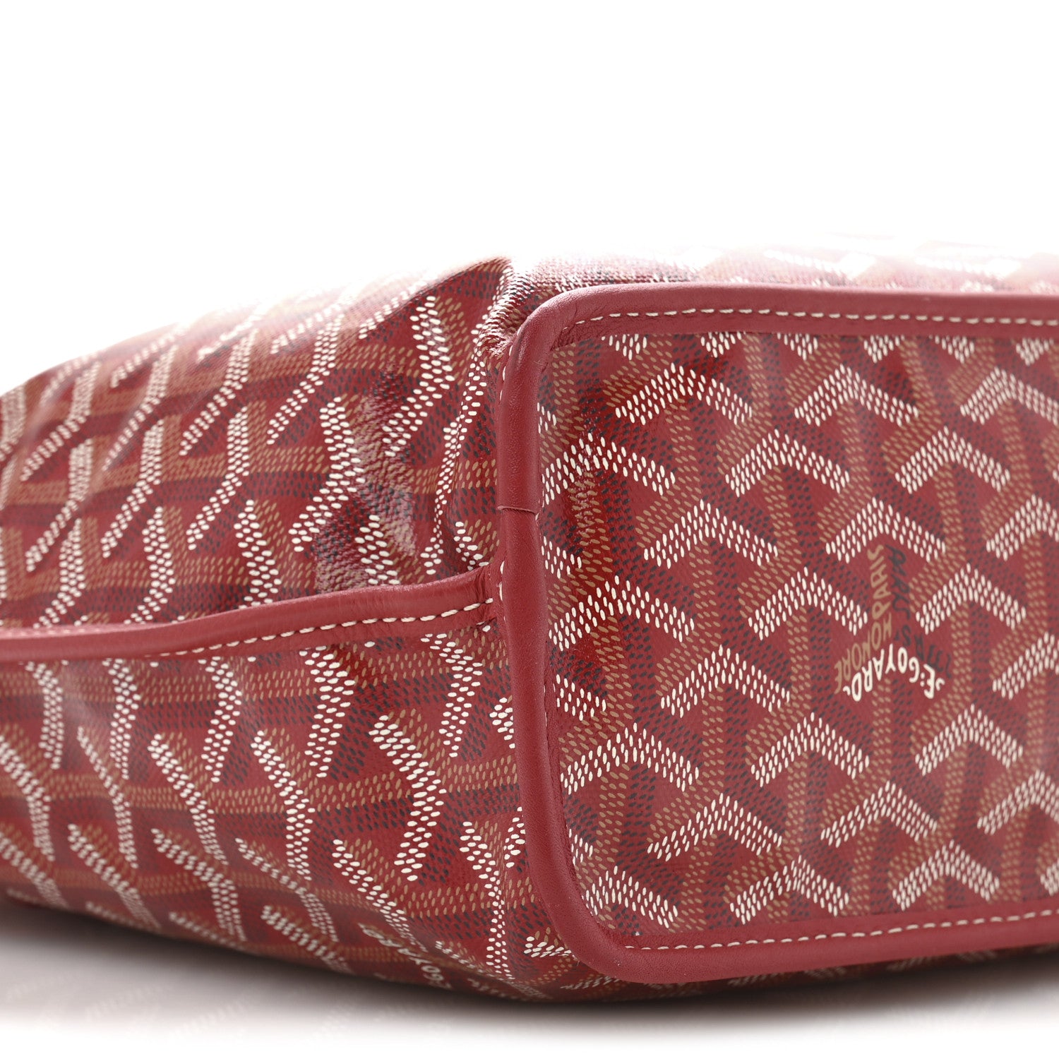 Goyard Goyardine Reversible Mini Anjou Red 10 of 13