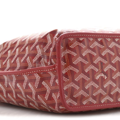 Goyard Goyardine Reversible Mini Anjou Red 10 of 13