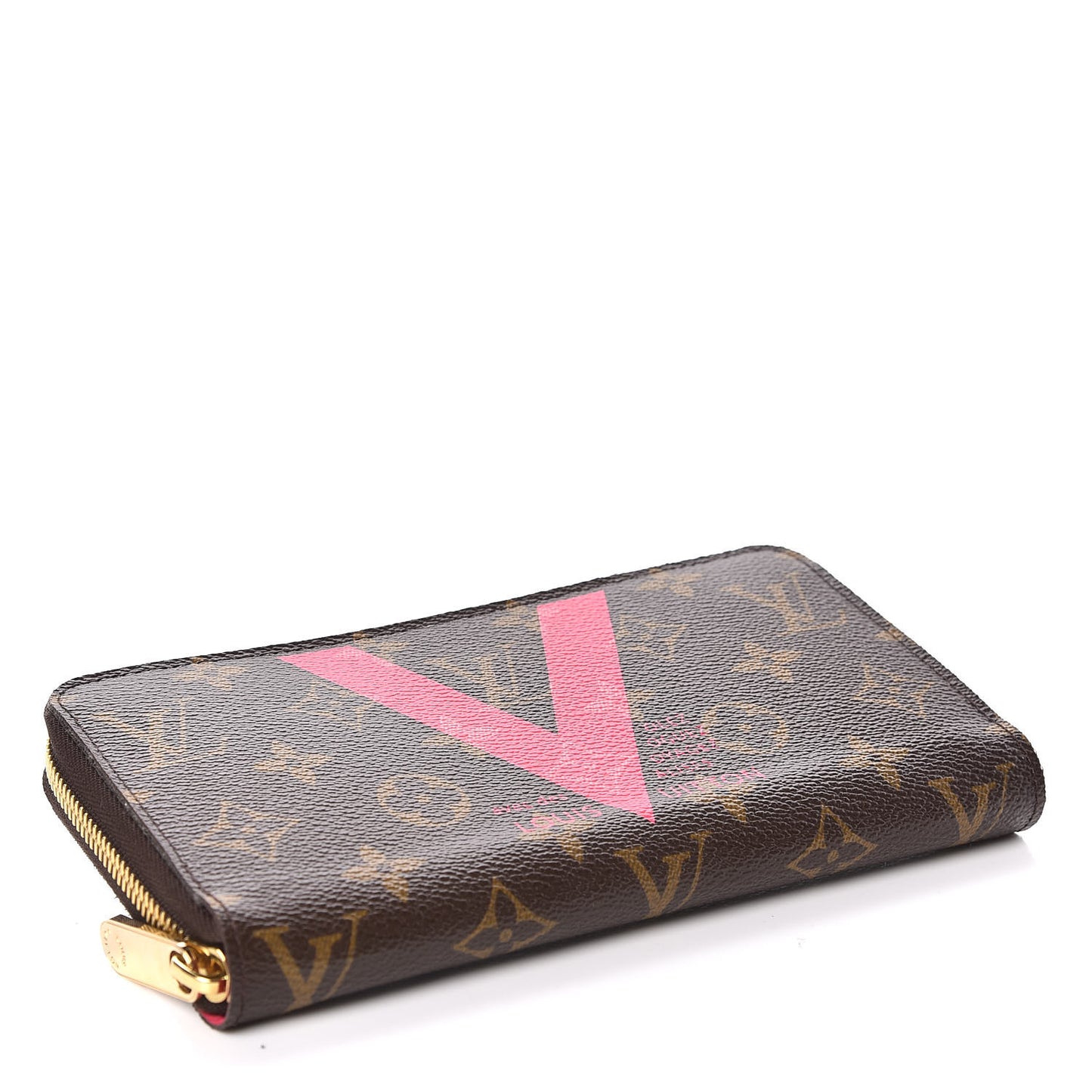 Monogram V Zippy Wallet Grenade