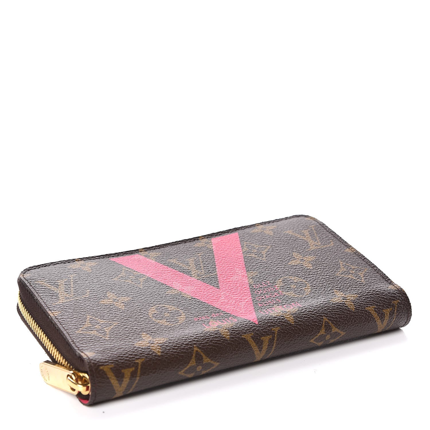 Louis Vuitton Monogram V Zippy Wallet Grenade 4 of 8