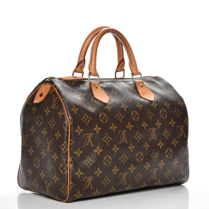 Louis Vuitton Monogram Speedy 30 3 of 7