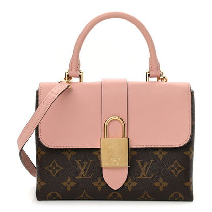 Louis Vuitton Monogram Locky BB Rose Poudre 1 of 12