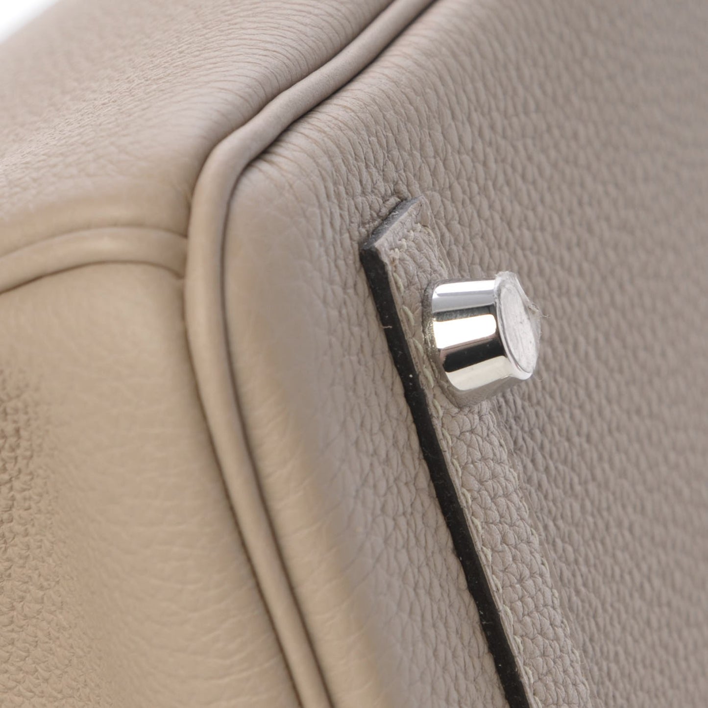 Togo Birkin 30 Gris Tourterelle