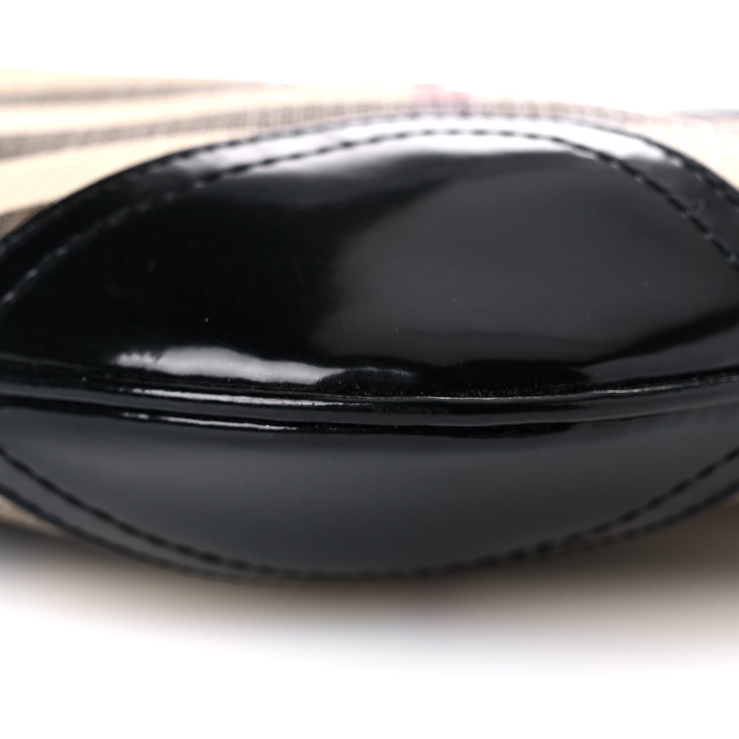 Burberry Supernova Check Small Dryden Crossbody Bag Black 9 of 14