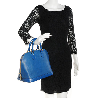 Louis Vuitton Epi Alma PM Toledo 2 of 7