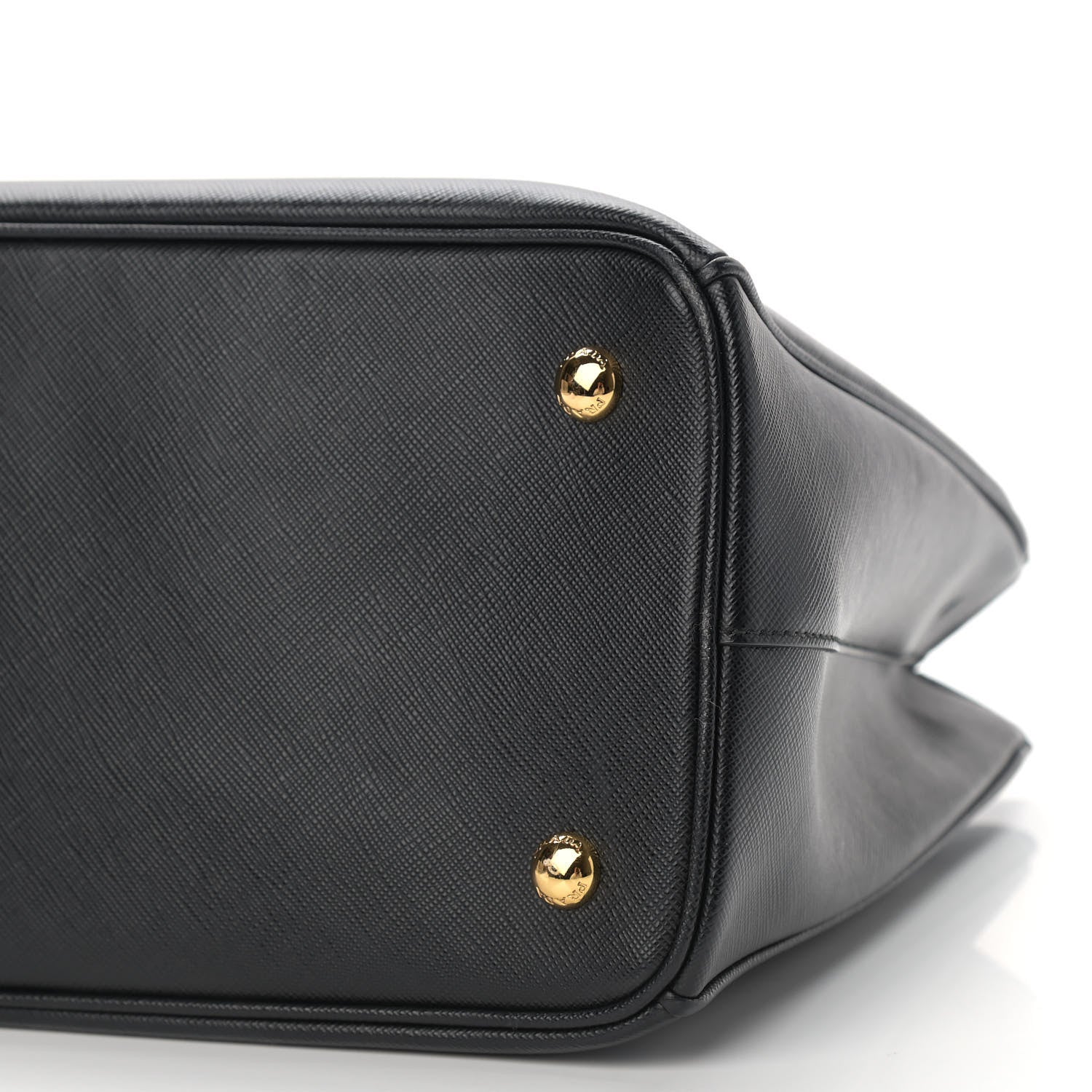 Prada Saffiano Lux Medium Tote Black 10 of 11