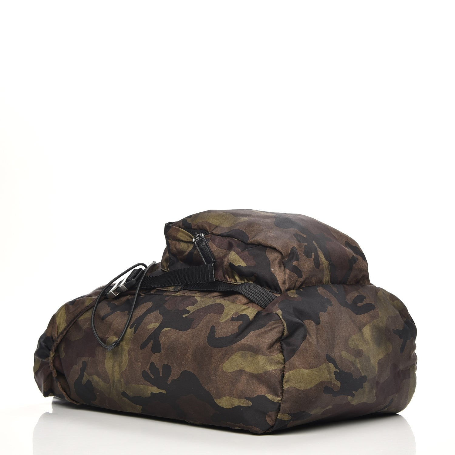 Prada Nylon Camouflage Double Buckle Backpack Mimetico 4 of 7