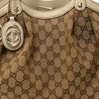 Gucci Monogram Medium Sukey Tote Off White 8 of 11