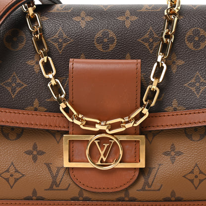 Louis Vuitton Reverse Monogram Dauphine MM 7 of 9