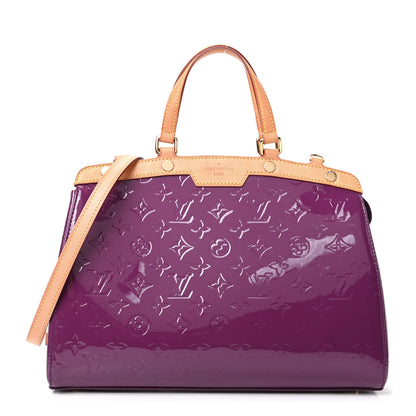 Louis Vuitton Vernis Brea MM Amethyste 1 of 9