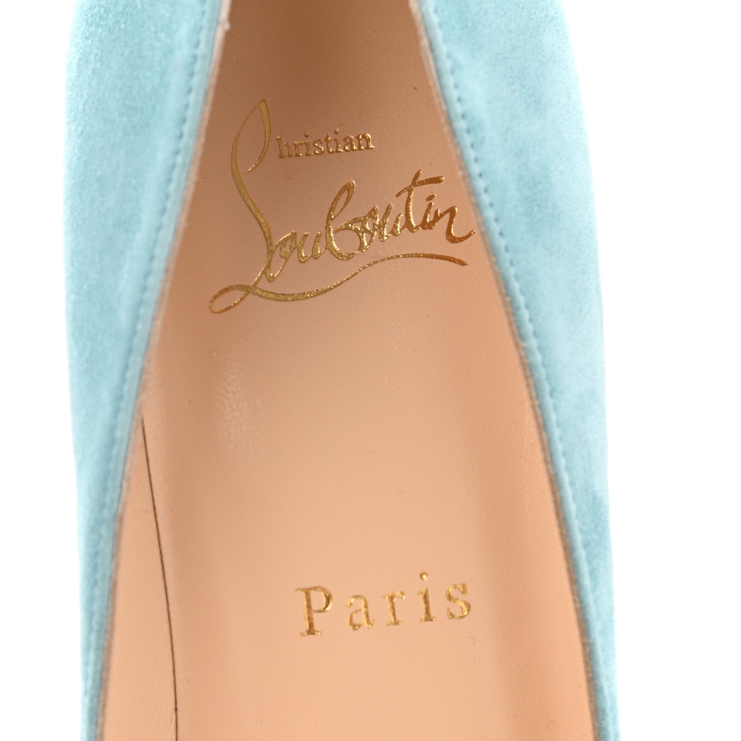 Christian Louboutin Veau Velours Pigalle Follies 85 Pumps 37 Noumea 6 of 9