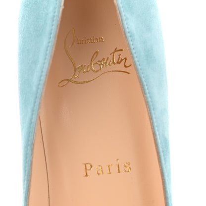 Christian Louboutin Veau Velours Pigalle Follies 85 Pumps 37 Noumea 6 of 9