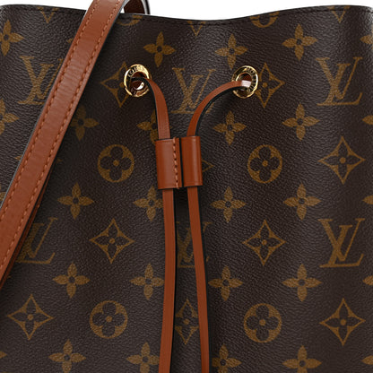 Louis Vuitton Monogram Neonoe MM Caramel 8 of 10