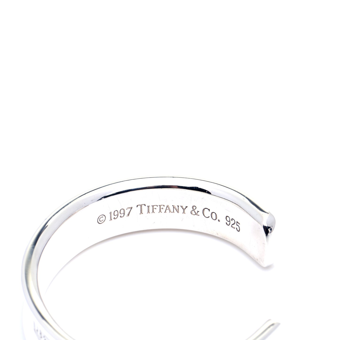 Sterling Silver 1837 Cuff Bracelet