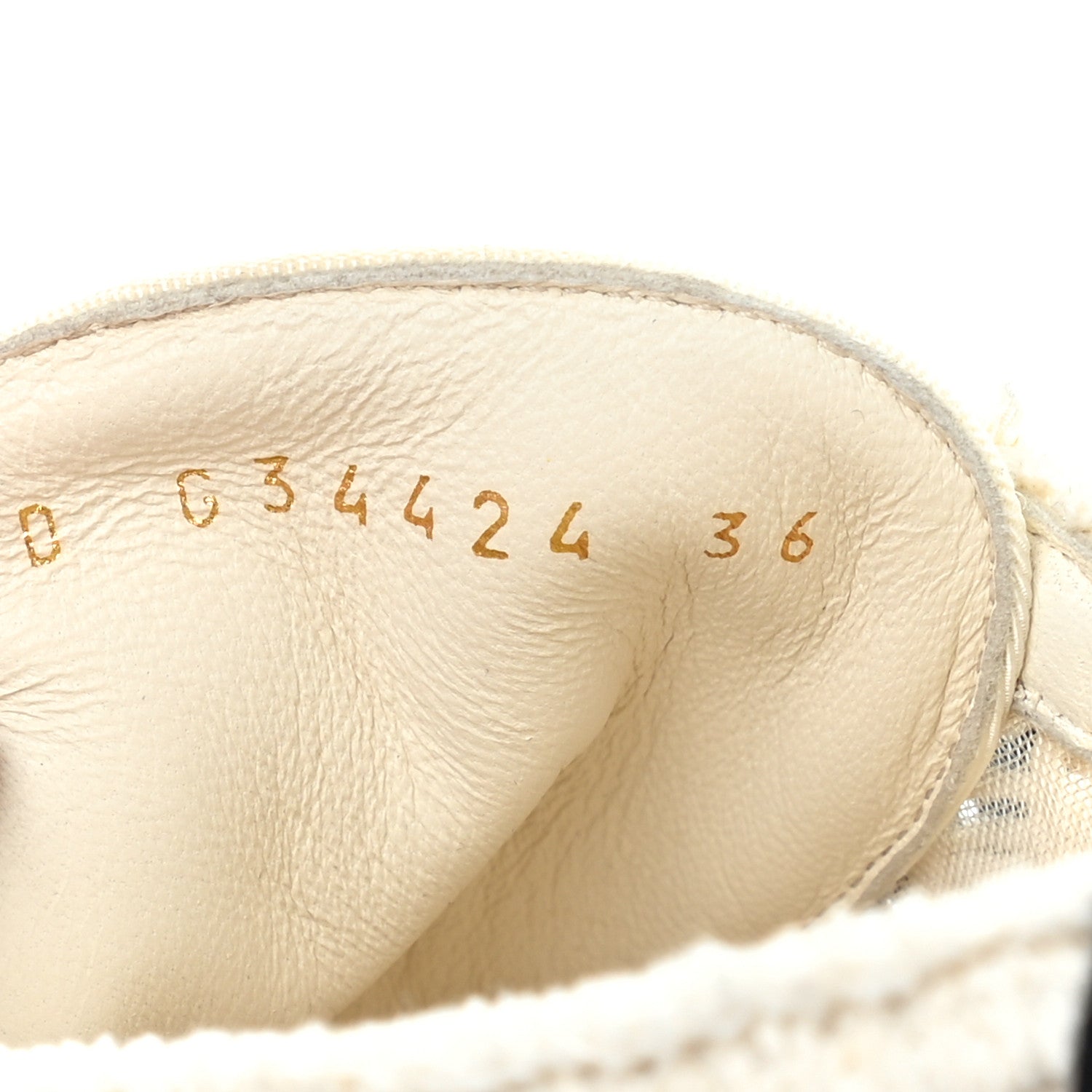 Chanel Cotton Grosgrain Broderie Lace Up Espadrilles 36 White Black 8 of 9