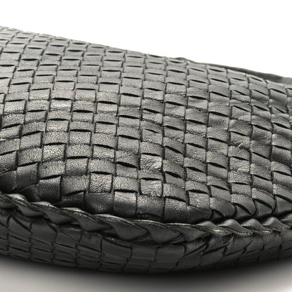 Bottega Veneta Nappa Intrecciato Medium Veneta Hobo Black 8 of 8
