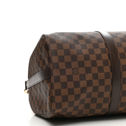 Louis Vuitton Damier Ebene Keepall Bandouliere 45 7 of 8