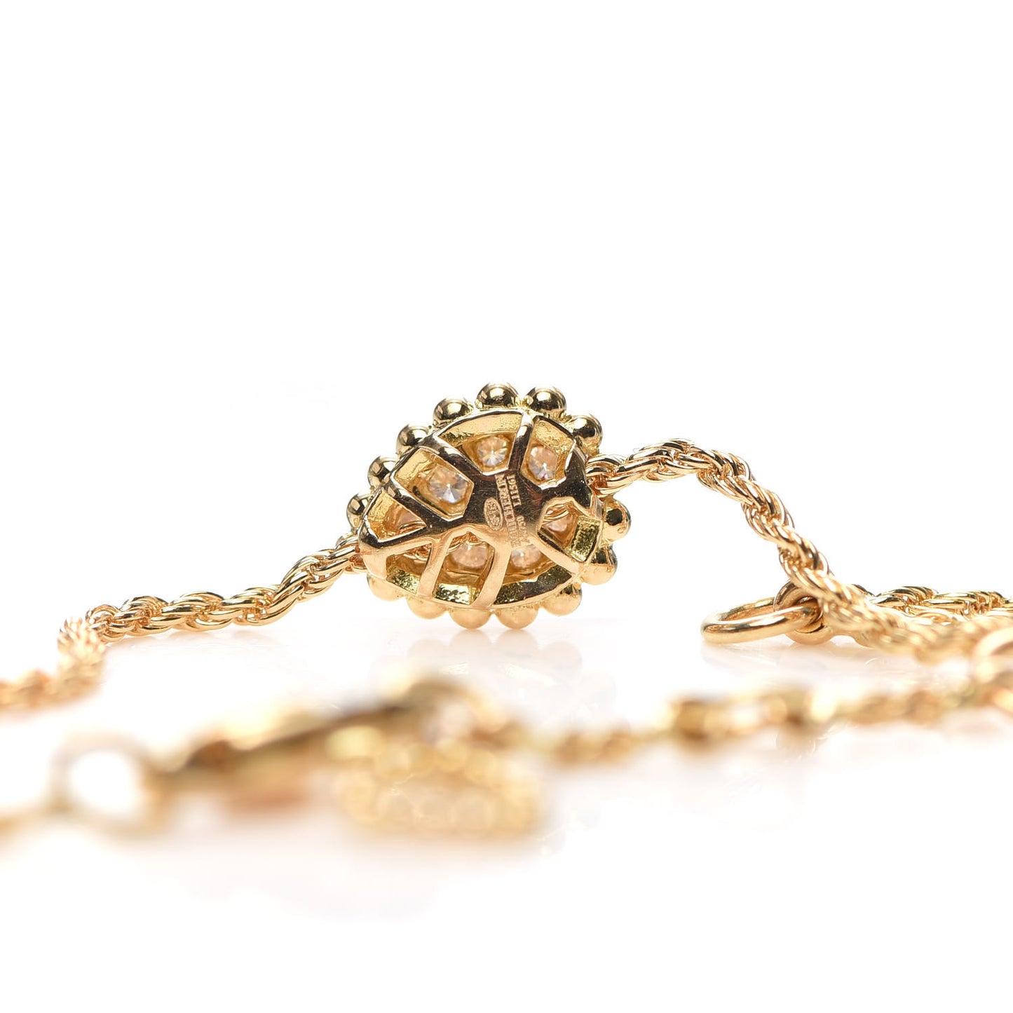 18K Yellow Gold Diamond XS Serpent Boheme Bracelet
