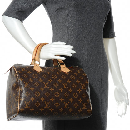 Louis Vuitton Monogram Speedy 30 2 of 10