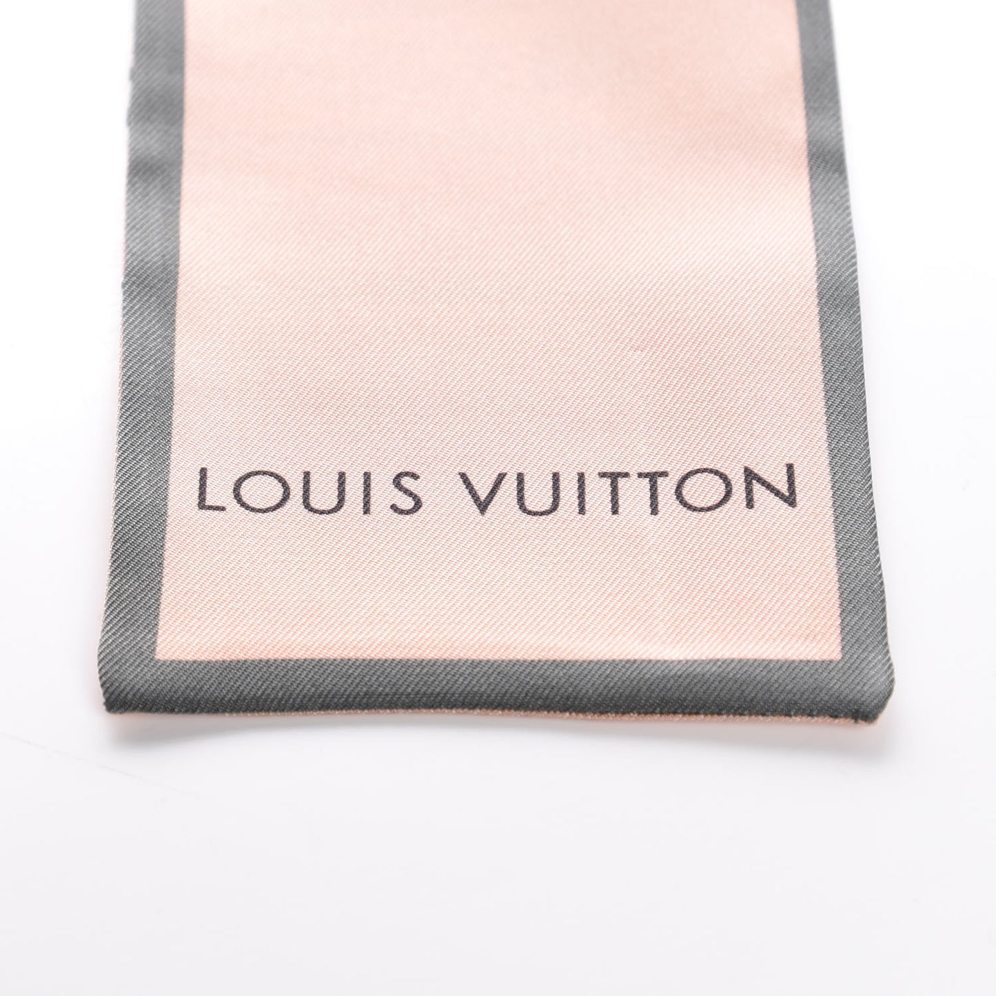 Silk Monogram Trunks Bandeau Rose Poudre