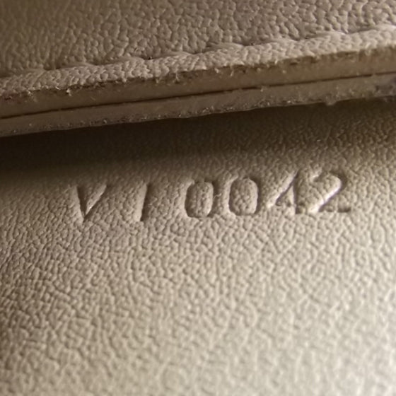Vernis Lexington Fleurs Pochette Beige