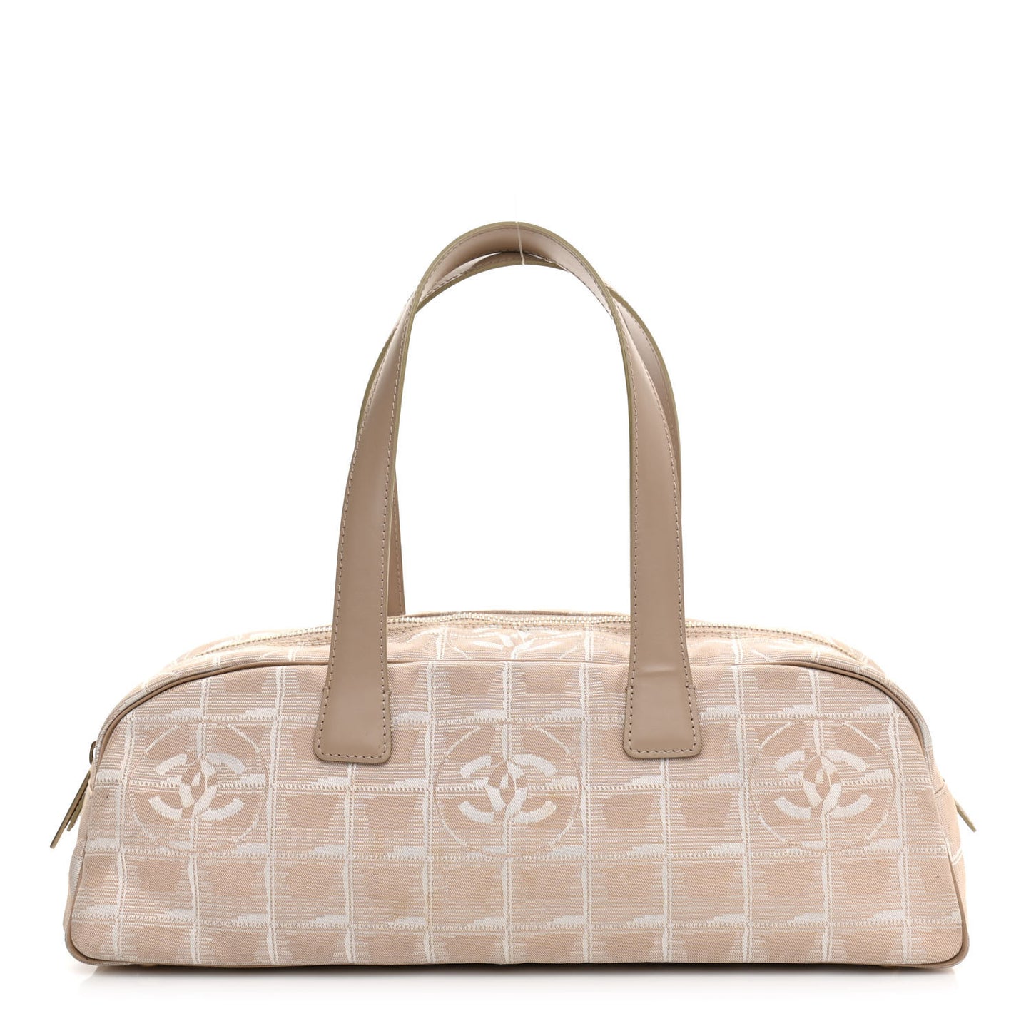 Nylon Travel Bowler Beige