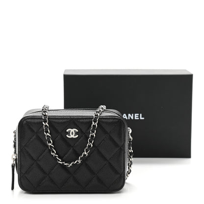 Chanel Caviar Quilted Camera Bag Black 11 of 11