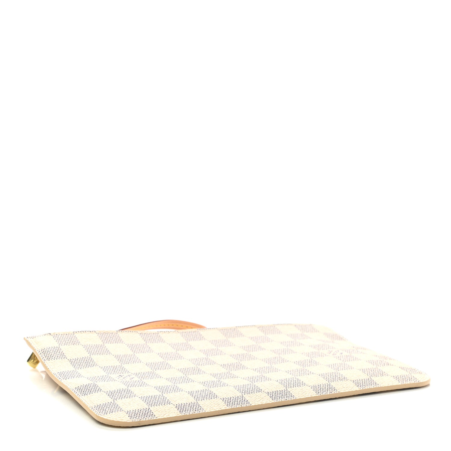 Louis Vuitton Damier Azur Neverfull MM GM Pochette Rose Ballerine 4 of 7
