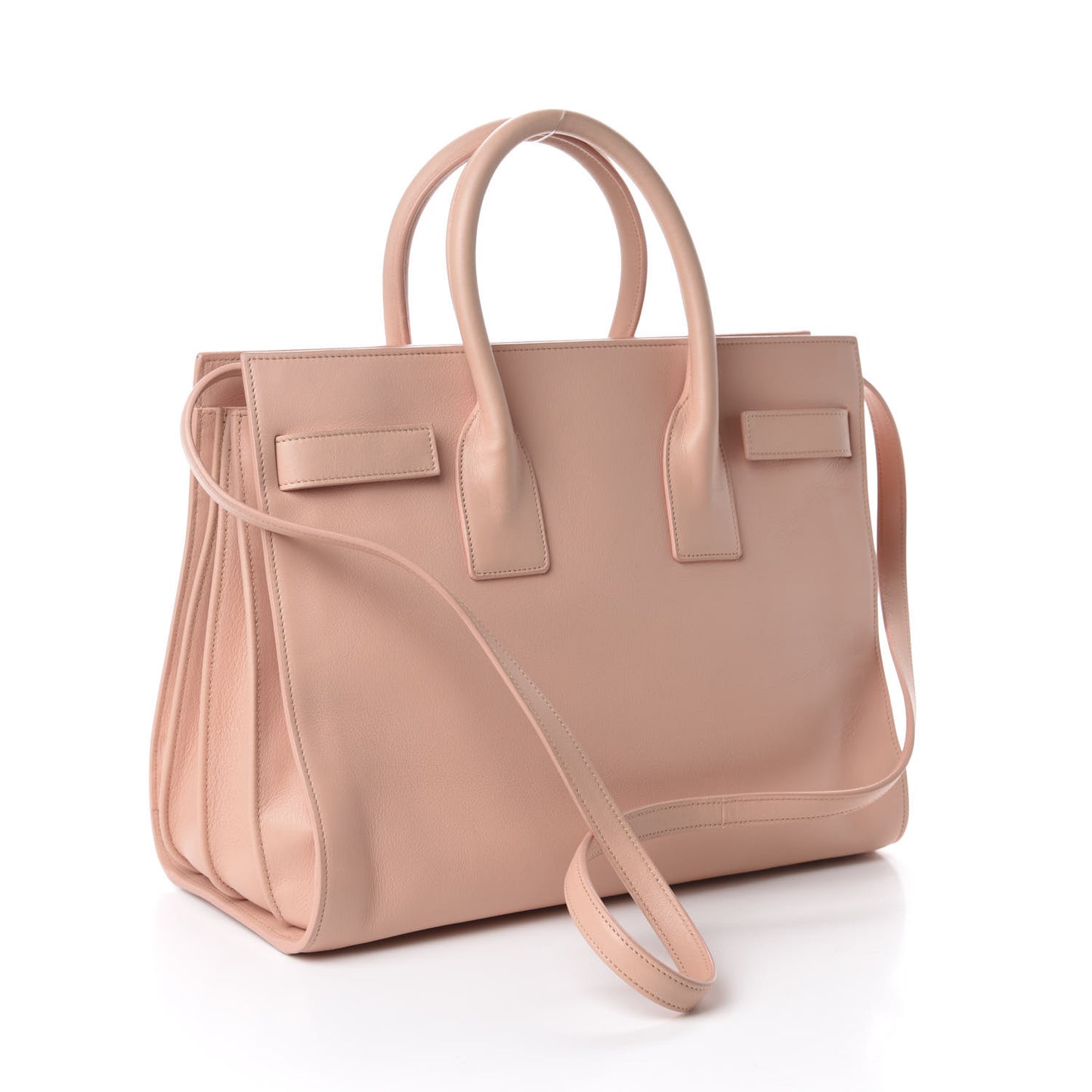 Calfskin Small Sac De Jour Light Blush