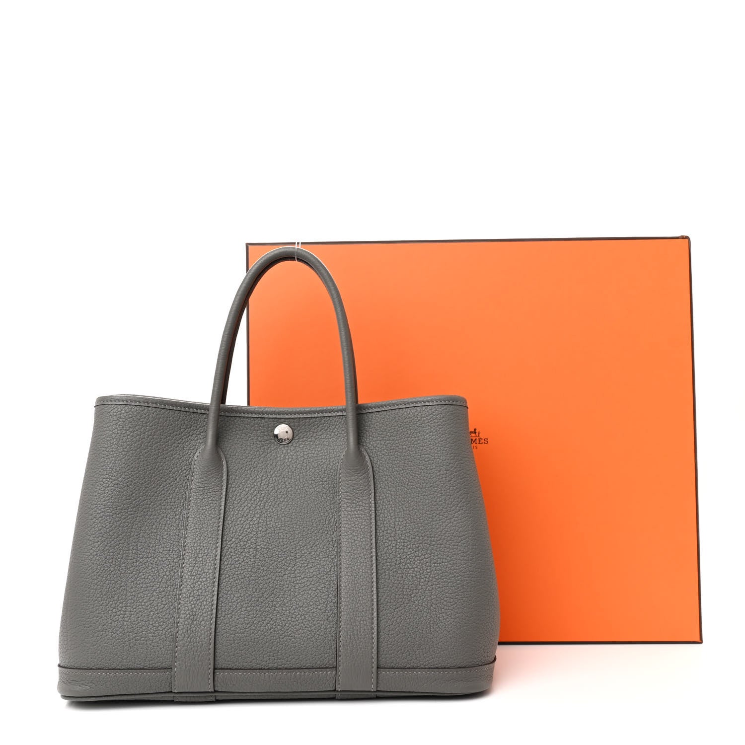 Hermes Negonda Garden Party 30 TPM Gris Meyer 11 of 11