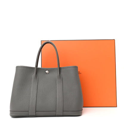 Hermes Negonda Garden Party 30 TPM Gris Meyer 11 of 11