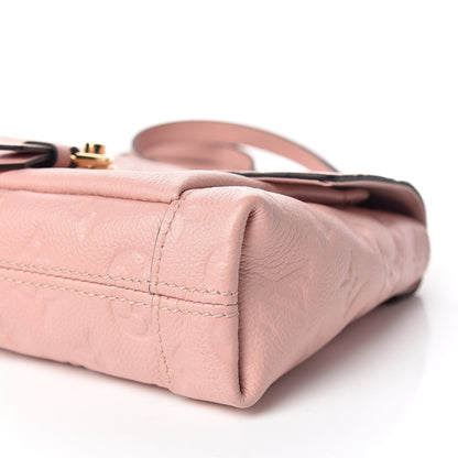 Louis Vuitton Empreinte Blanche BB Rose Poudre 6 of 9