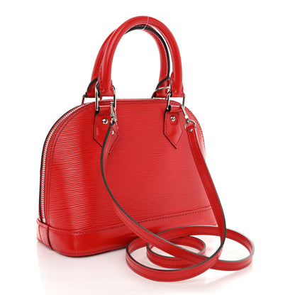 Louis Vuitton Epi Alma BB Coquelicot 3 of 9
