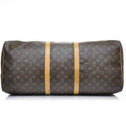 Louis Vuitton Monogram Keepall 55 4 of 9